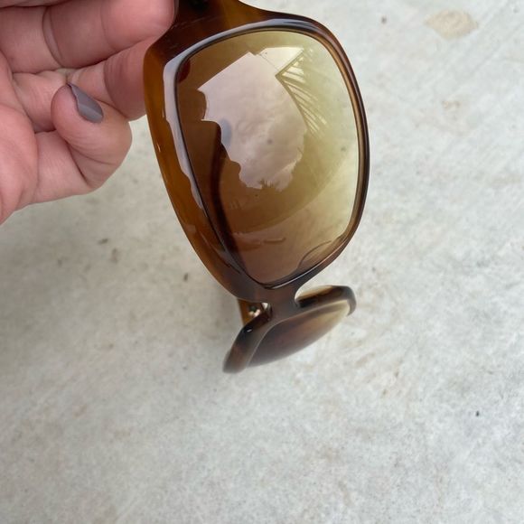 Oliver Peoples Cameo Sienna oversized Sung…